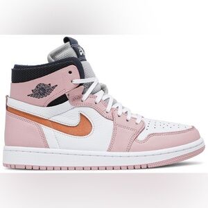 Nike. Wmns Air Jordan 1 High Zoom 'Pink Glaze'. Size 6.5